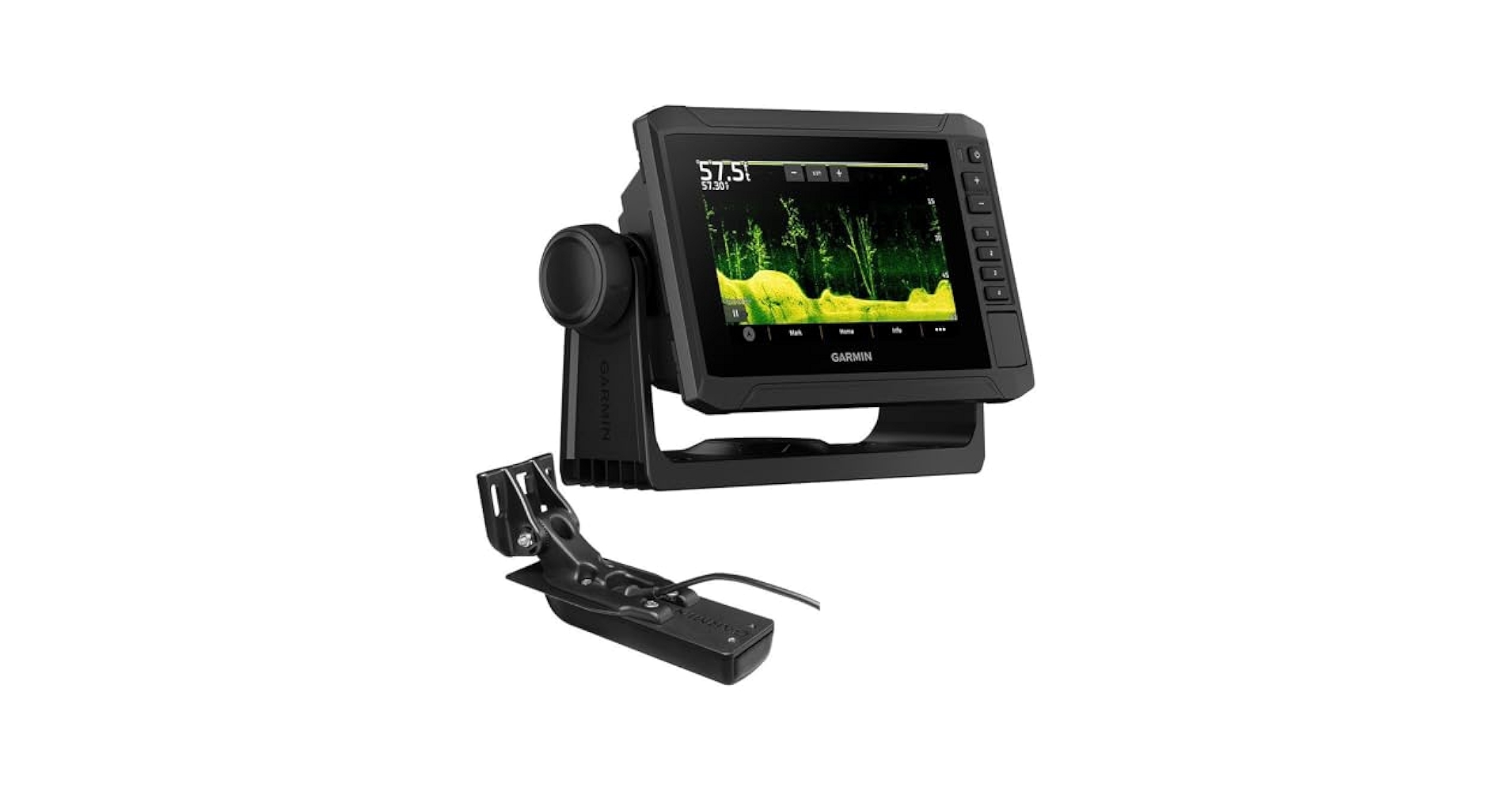 GARMIN ECHOMAP UHD 74SV 本体と付属品
